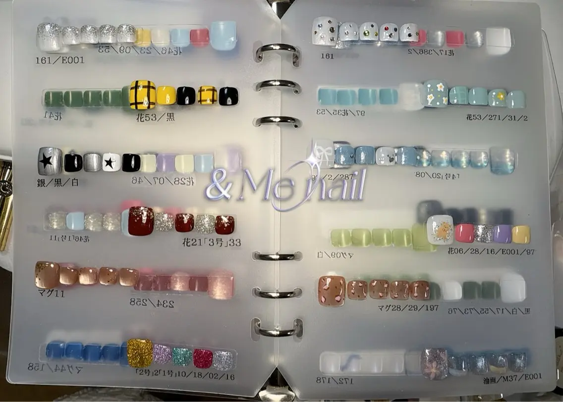 ネイル フットネイル ＆MEネイルサロン 蒲田店のネイルデザイン