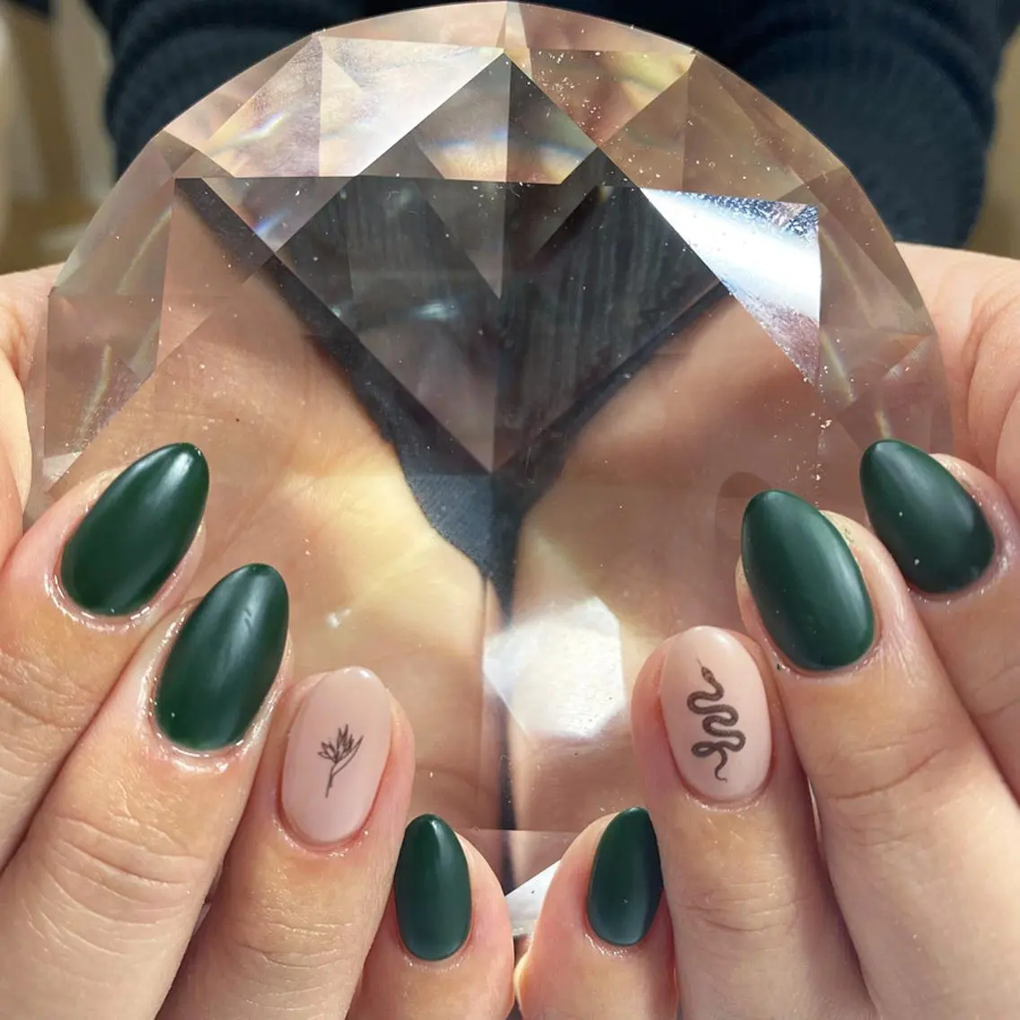 ネイル ハンドネイル nail salon Bayのネイルデザイン