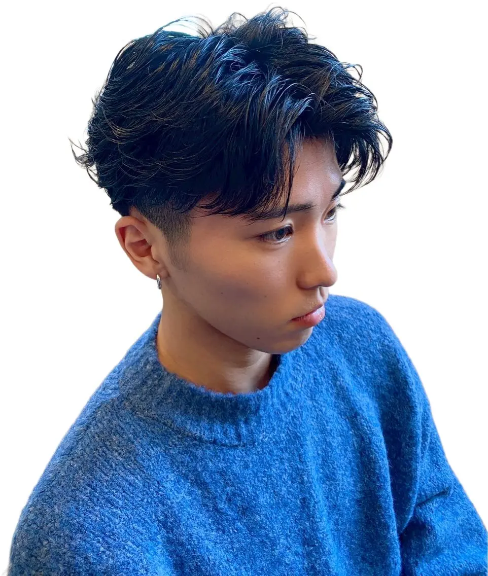 ショート メンズ カット Joule 大分メンズのヘアスタイル