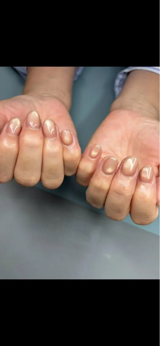ショート aoz asukaのネイルデザイン