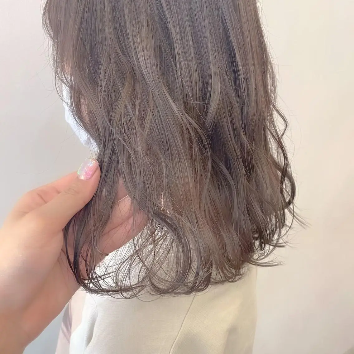 ミディアム カラー ba-boo 広島のヘアスタイル