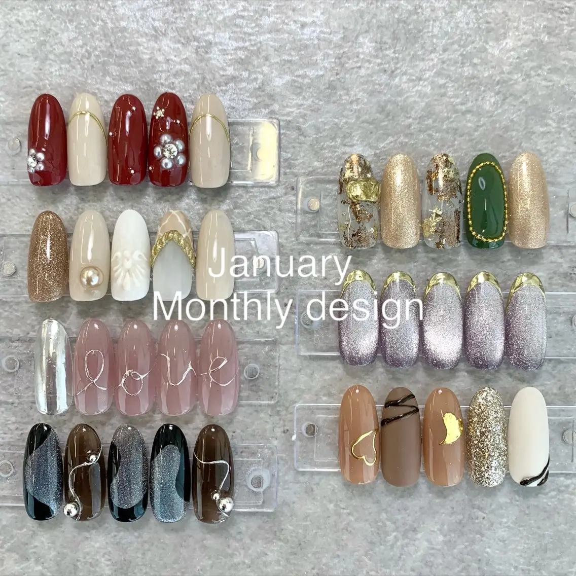 ネイル ハンドネイル Sari ✳︎のネイルデザイン