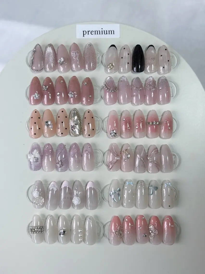 ネイル ハンドネイル miryeonail ミリョネイルのネイルデザイン