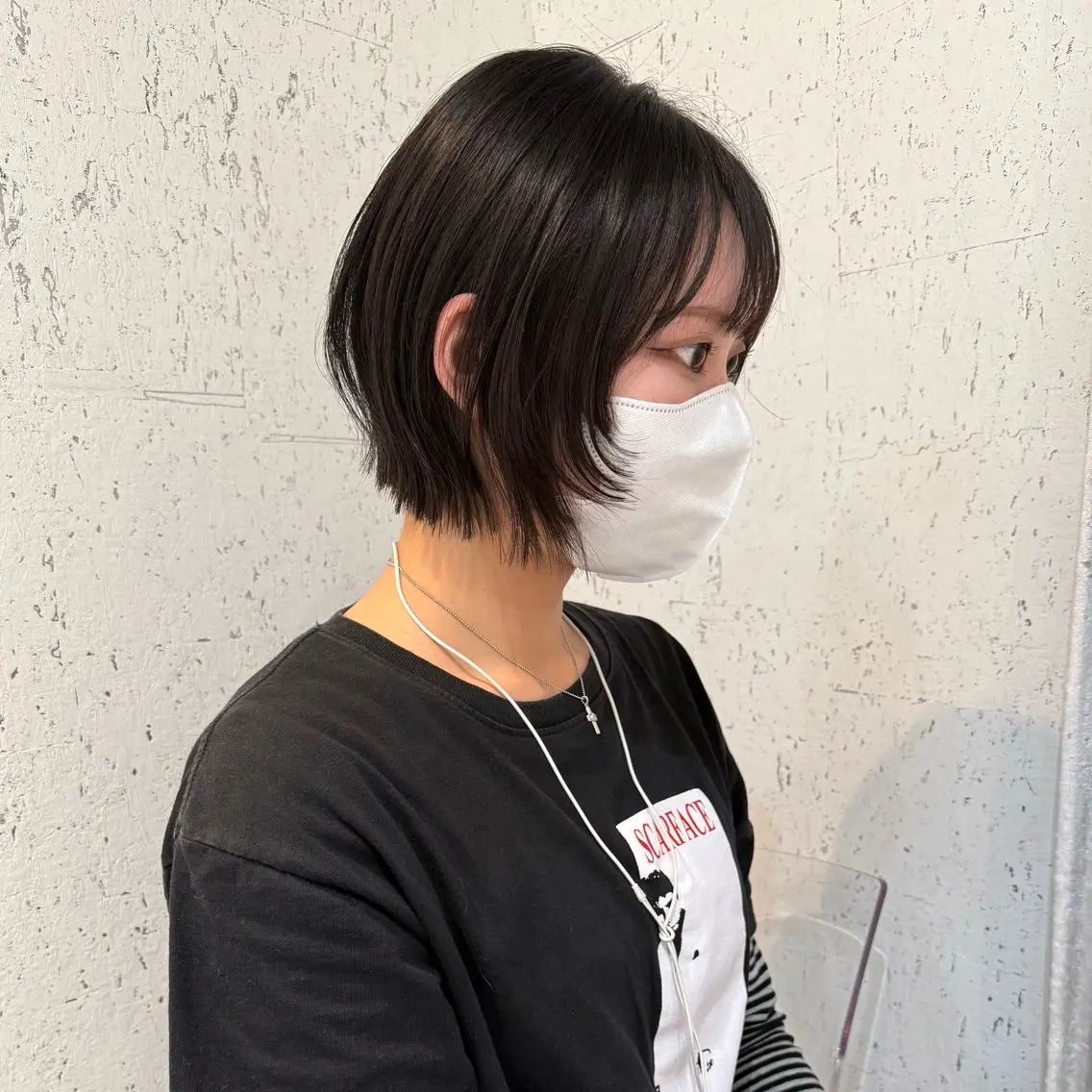ショート カラー ボブ カット トリートメント mai / linoah˚✧のヘアスタイル