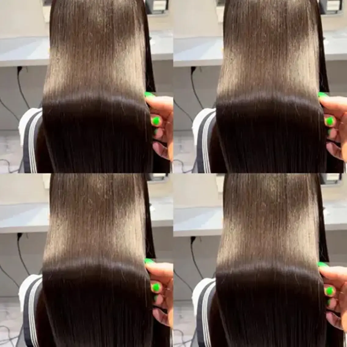 カラー ✨ツヤ髪☆髪質改善 アルーシェ平井店✨のヘアスタイル