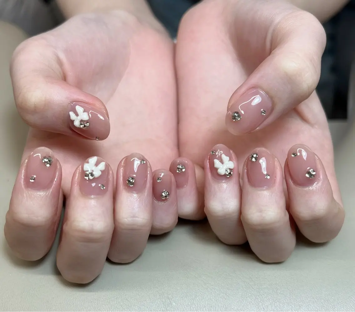 ネイル ハンドネイル guarendo ゆきのネイルデザイン