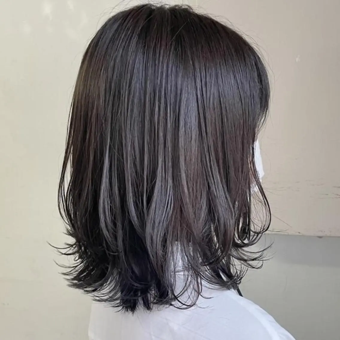 ミディアム パーマ LOOP 佐藤のヘアスタイル