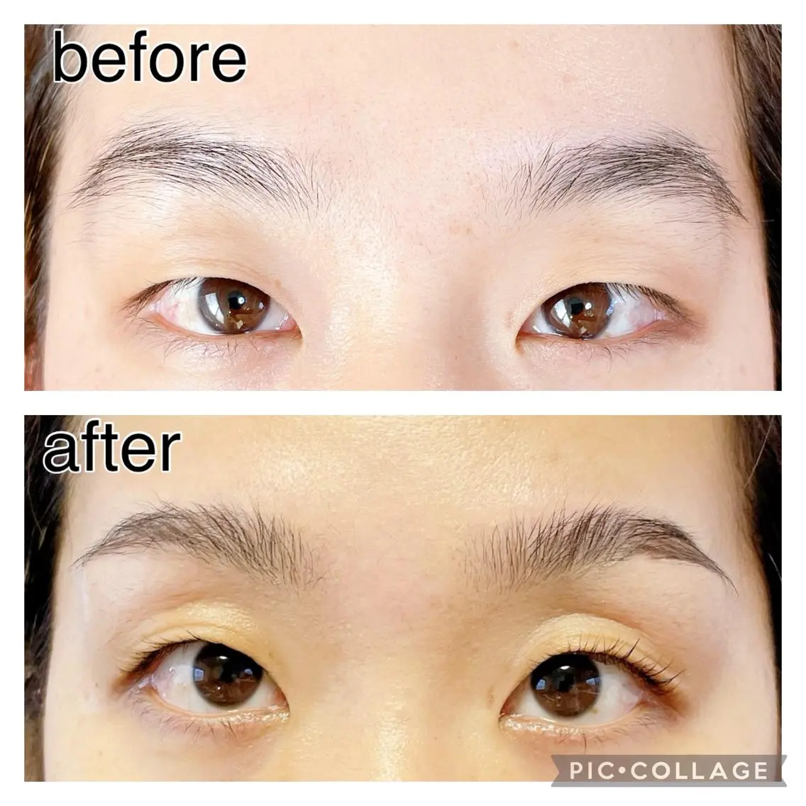 マツエク・マツパ アイブロウ 眉毛ワックス脱毛 一重×まつ毛パーマ jasmine yamashitaのマツエク・マツパデザイン