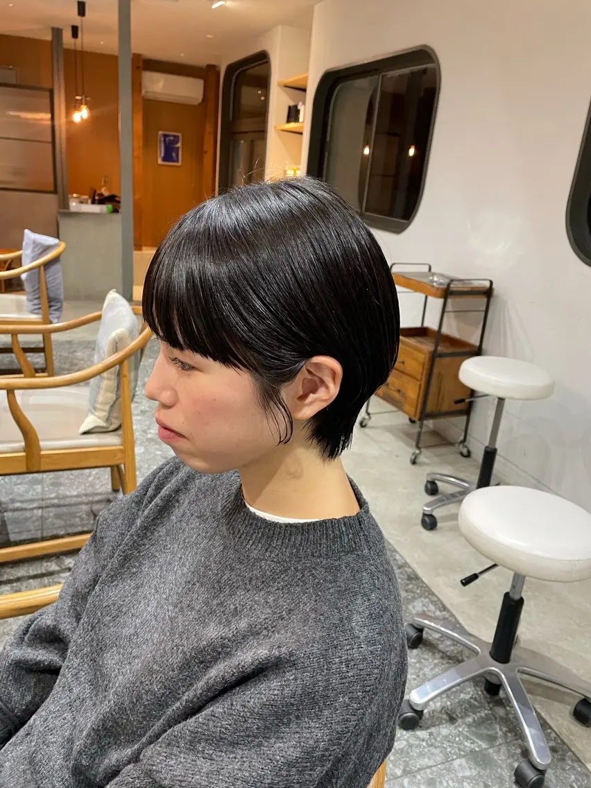 ショート ショートヘア soi 小島陽香のヘアスタイル
