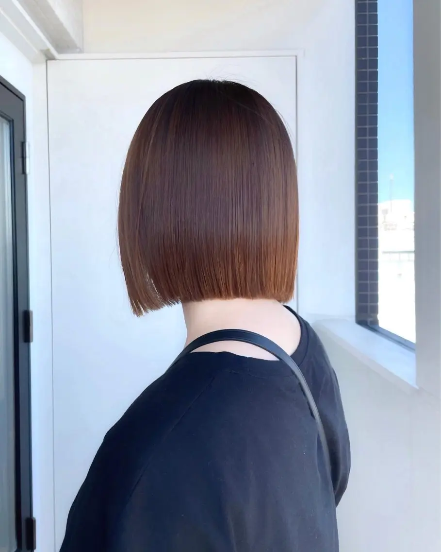《髪質改善フルコース》カット＋髪質改善縮毛矯正＋透明感カラー＋トリートメント🌟✨の写真