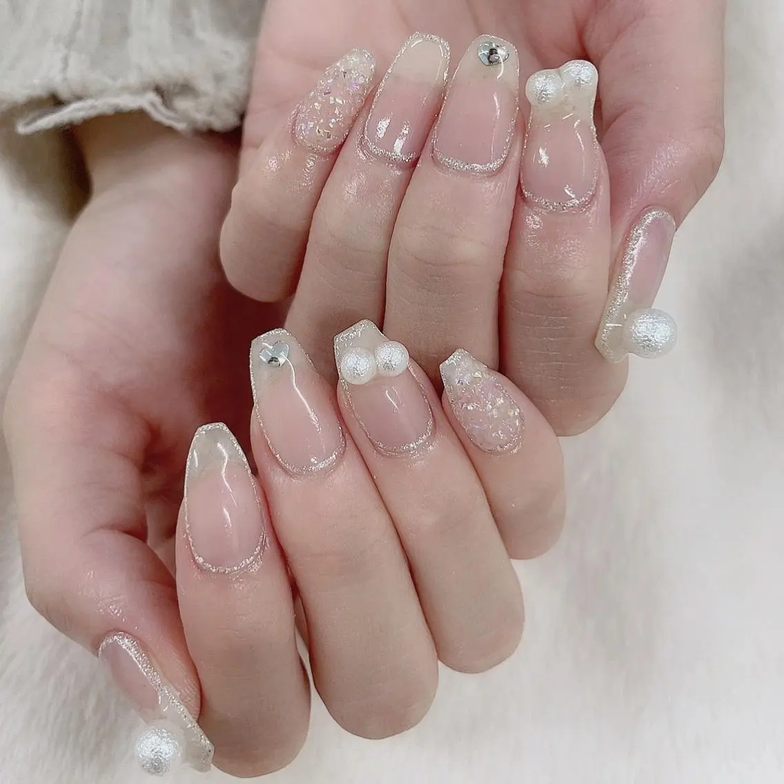 カラーorラメグラデーション💅ご新規様限定価格⸝·⸝⋆꙳の写真