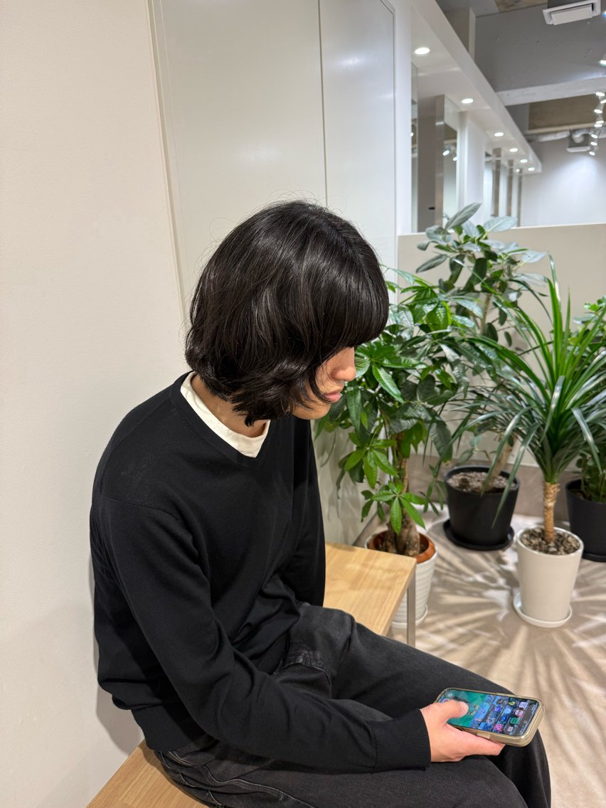 ショート 艶カラー/高円寺 MIHOのヘアスタイル