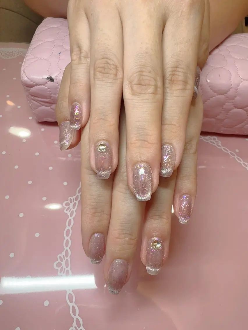ネイル 💅パッマ ネイル AOIのマツエク・マツパデザイン