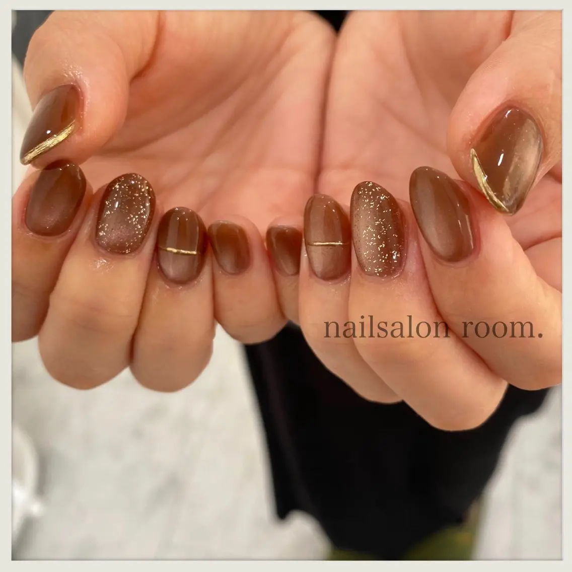 ネイル ハンドネイル nailsalon room.のネイルデザイン