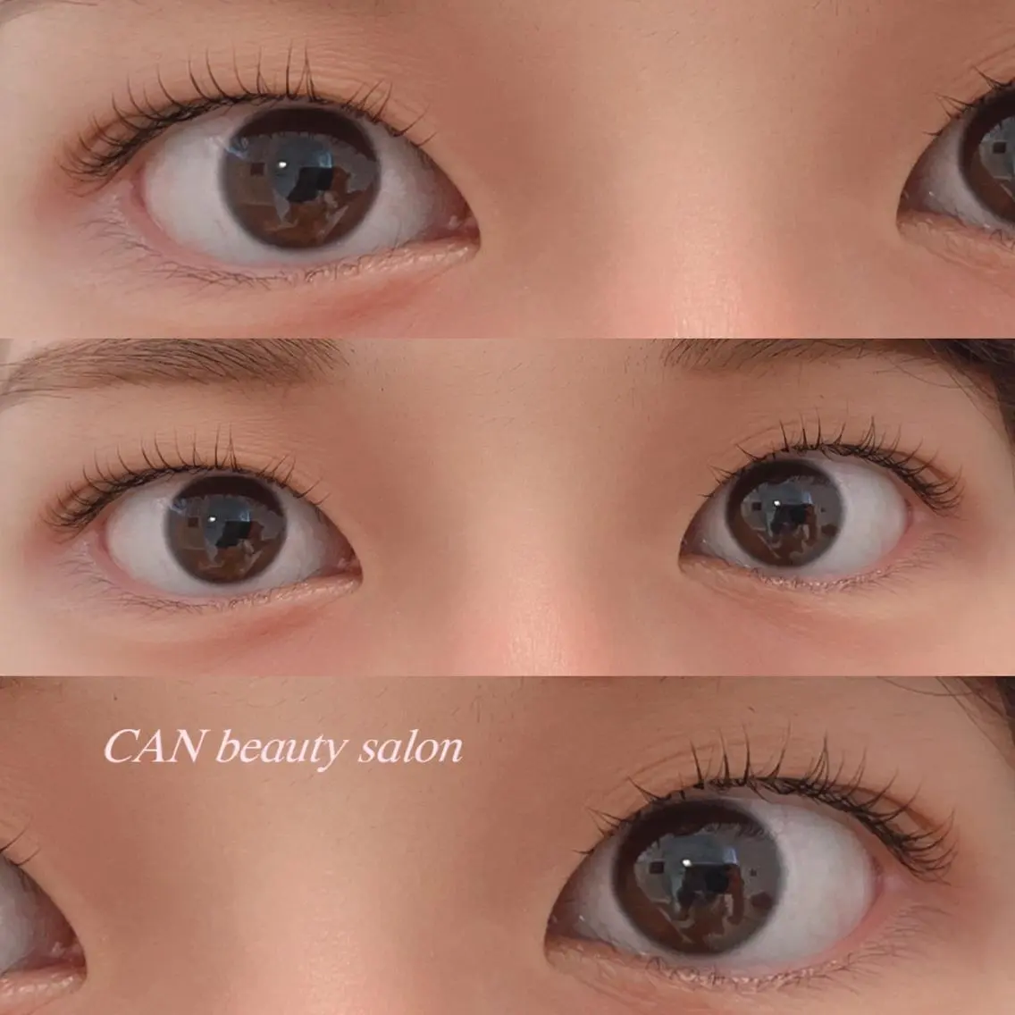 マツエク・マツパ 一重×まつ毛パーマ CAN EYE LASH KAHOのマツエク・マツパデザイン