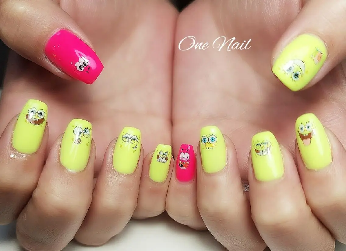 ネイル 持ち込み One nailのネイルデザイン