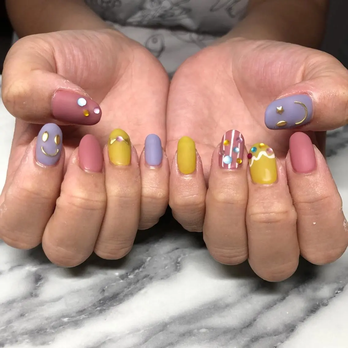 ネイル ND NAIL Ayakaのネイルデザイン