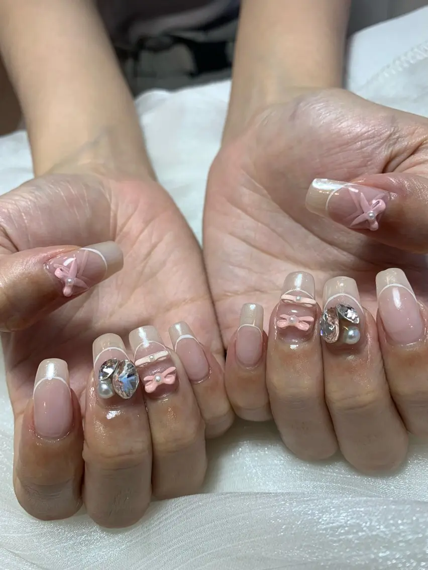 ネイル ハンドネイル 自宅サロン鎌倉 KORONのネイルデザイン