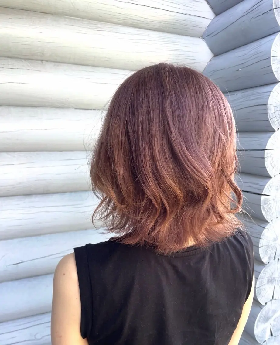 カラー カット ヘアカラー 🐾自然な縮毛矯正/ レイヤー🐾あんなのヘアスタイル