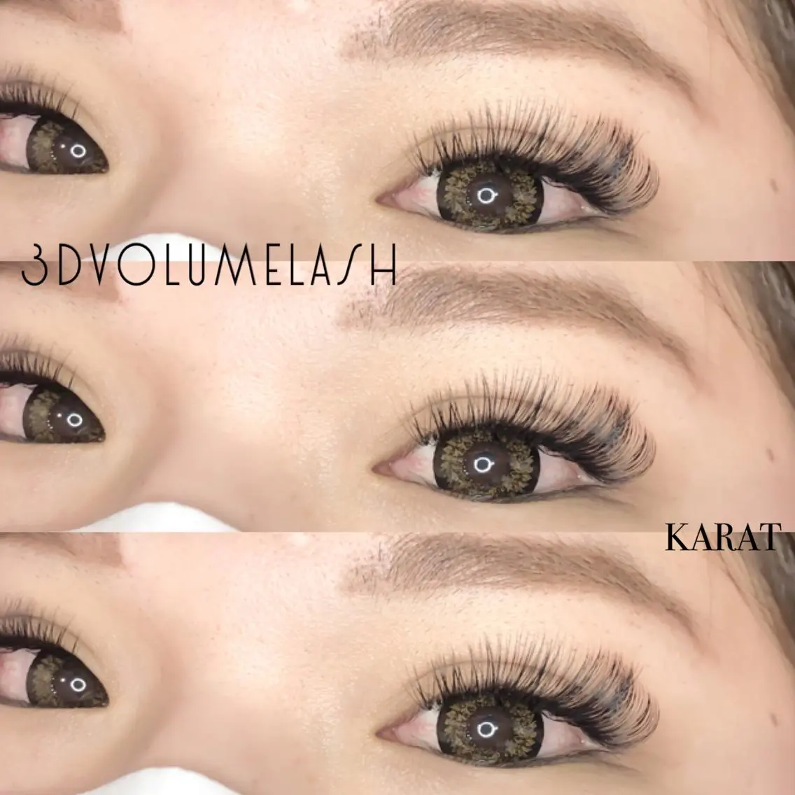 マツエク・マツパ マツエク ★KAEDE★伊勢崎 【KARAT】のマツエク・マツパデザイン