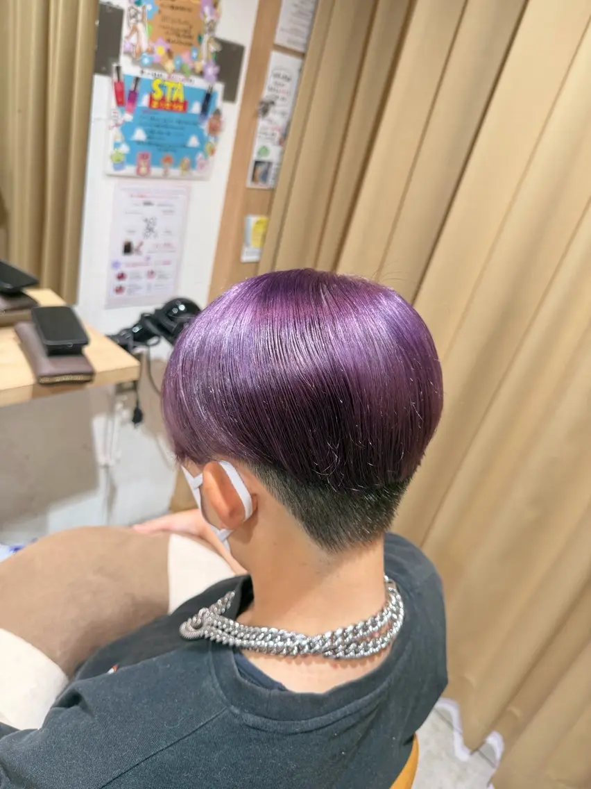 ショート カット トリートメント 小西 舞依のヘアスタイル