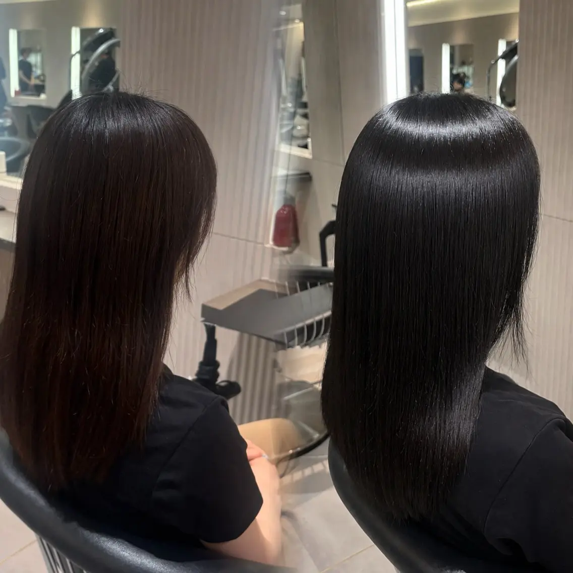 カラー ヘアカラー トリートメント 落合 真実のヘアスタイル