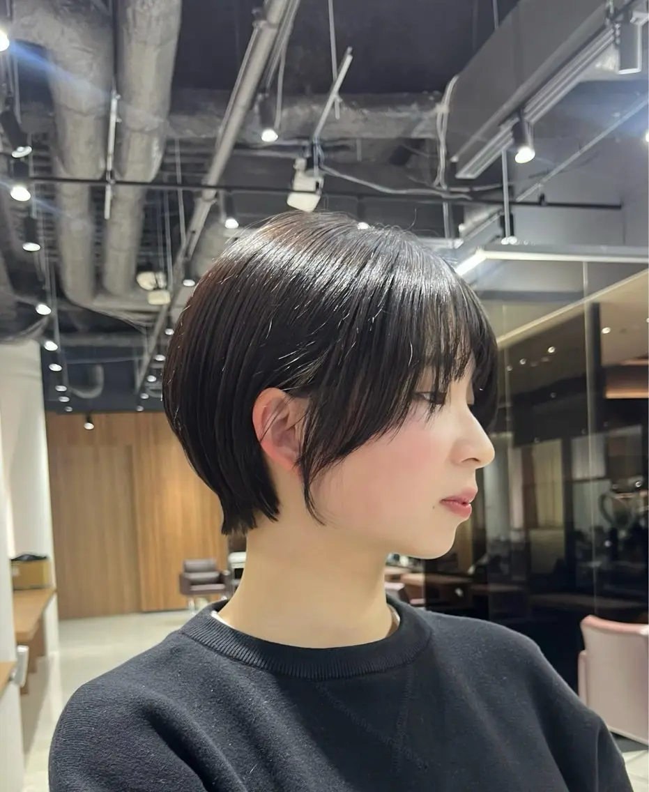 日曜日限定‼️ショートカットモデル💇‍♀️オージュアIII Stepトリートメント付き！！の写真