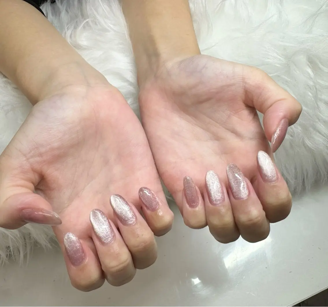 ネイル マグネットネイル GrandGreen eye & nailのネイルデザイン