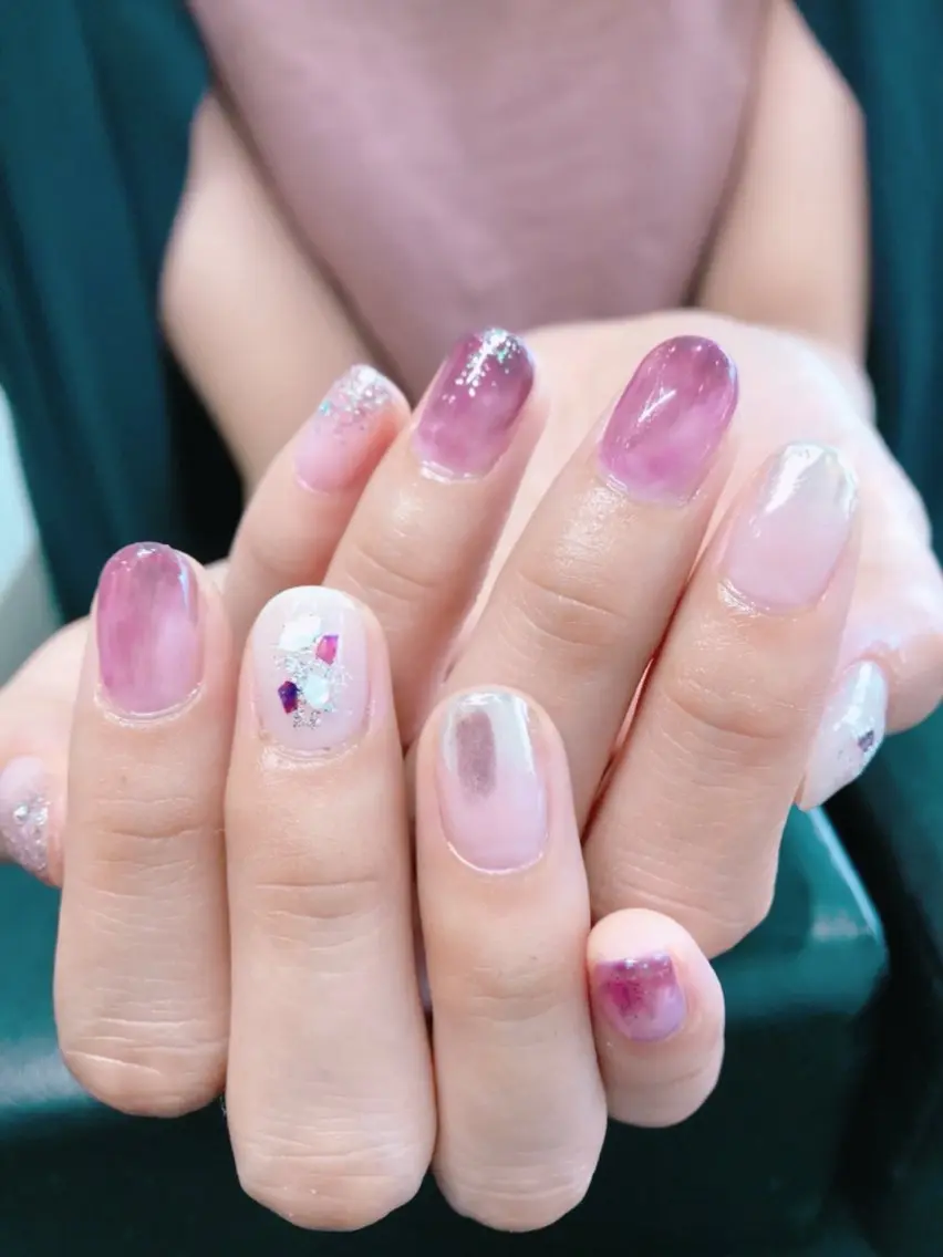 ネイル Merli メルリ　ネイルサロンのネイルデザイン