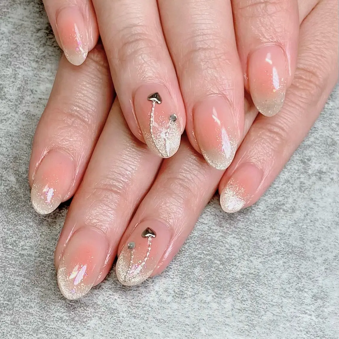 ネイル ハンドネイル ハンドケア shino🌟 痛ネイルのネイルデザイン