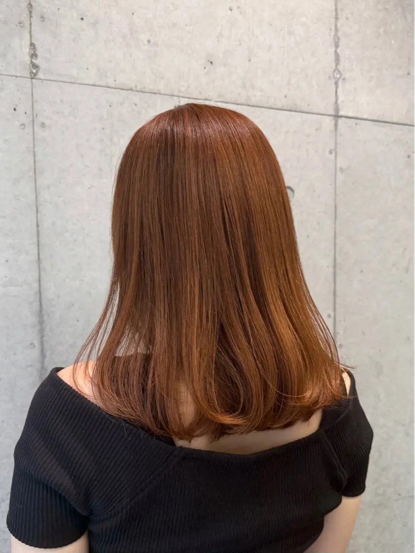 ロング やま/トレンドカラー /カットのヘアスタイル