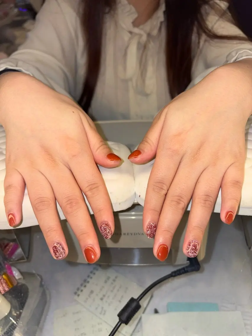 ネイル ハンドネイル ハンドケア Amys nail シヅキのネイルデザイン