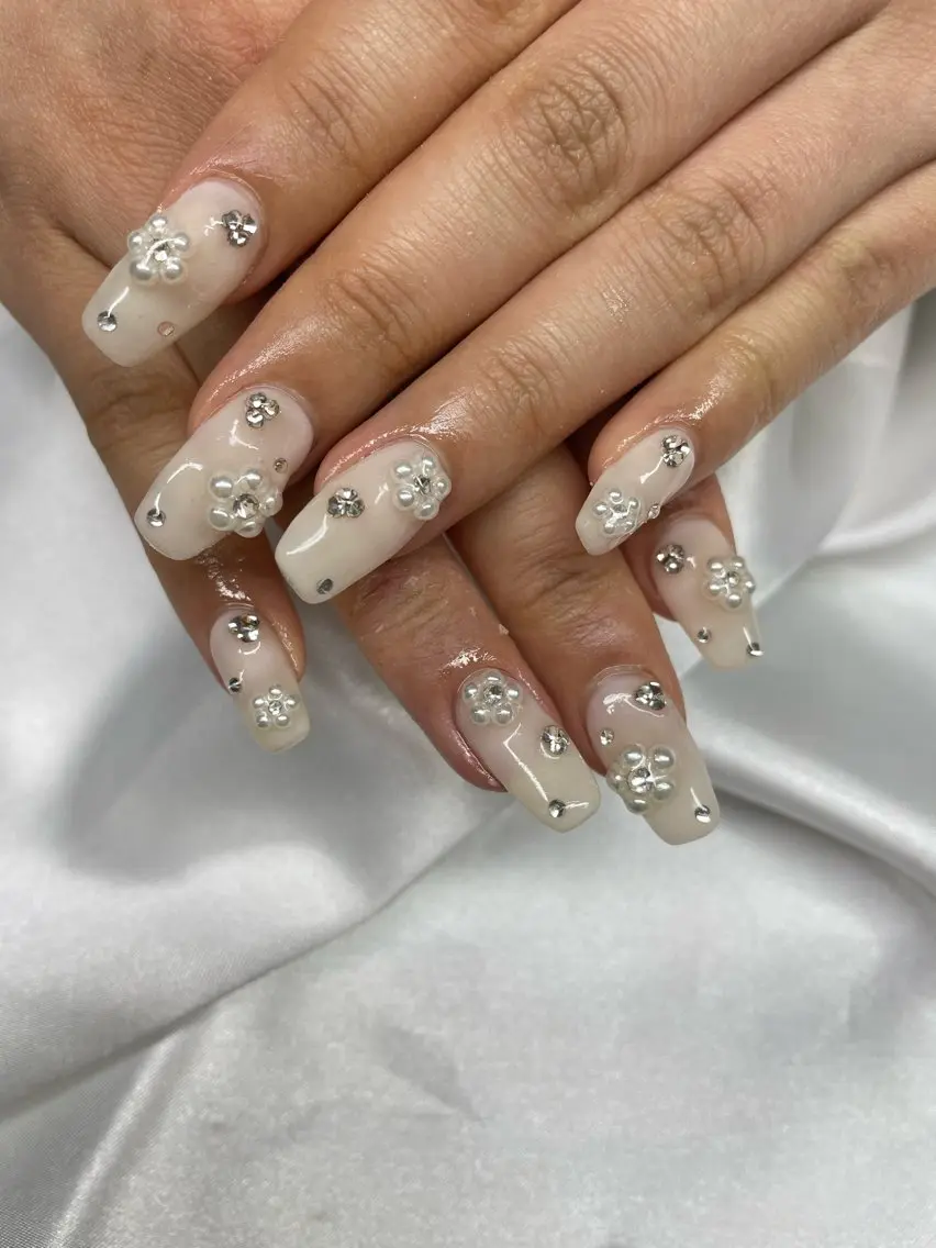ネイル ハンドネイル Mynail プライベートサロンのネイルデザイン