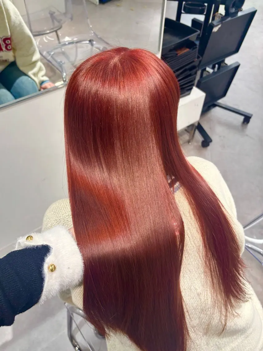 ロング Minami 艶カラー✨️/渋谷のヘアスタイル