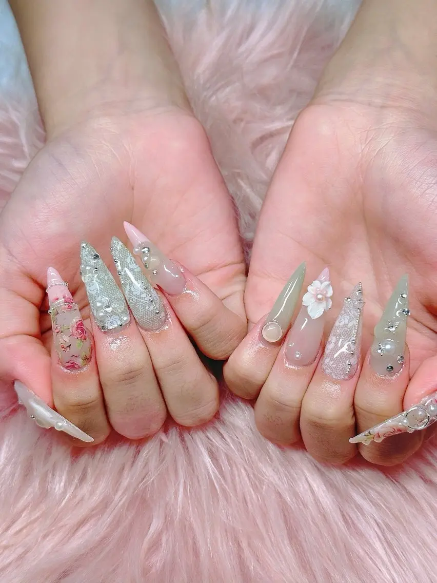 ネイル ハンドネイル HAPPI NAIL大国町のネイルデザイン