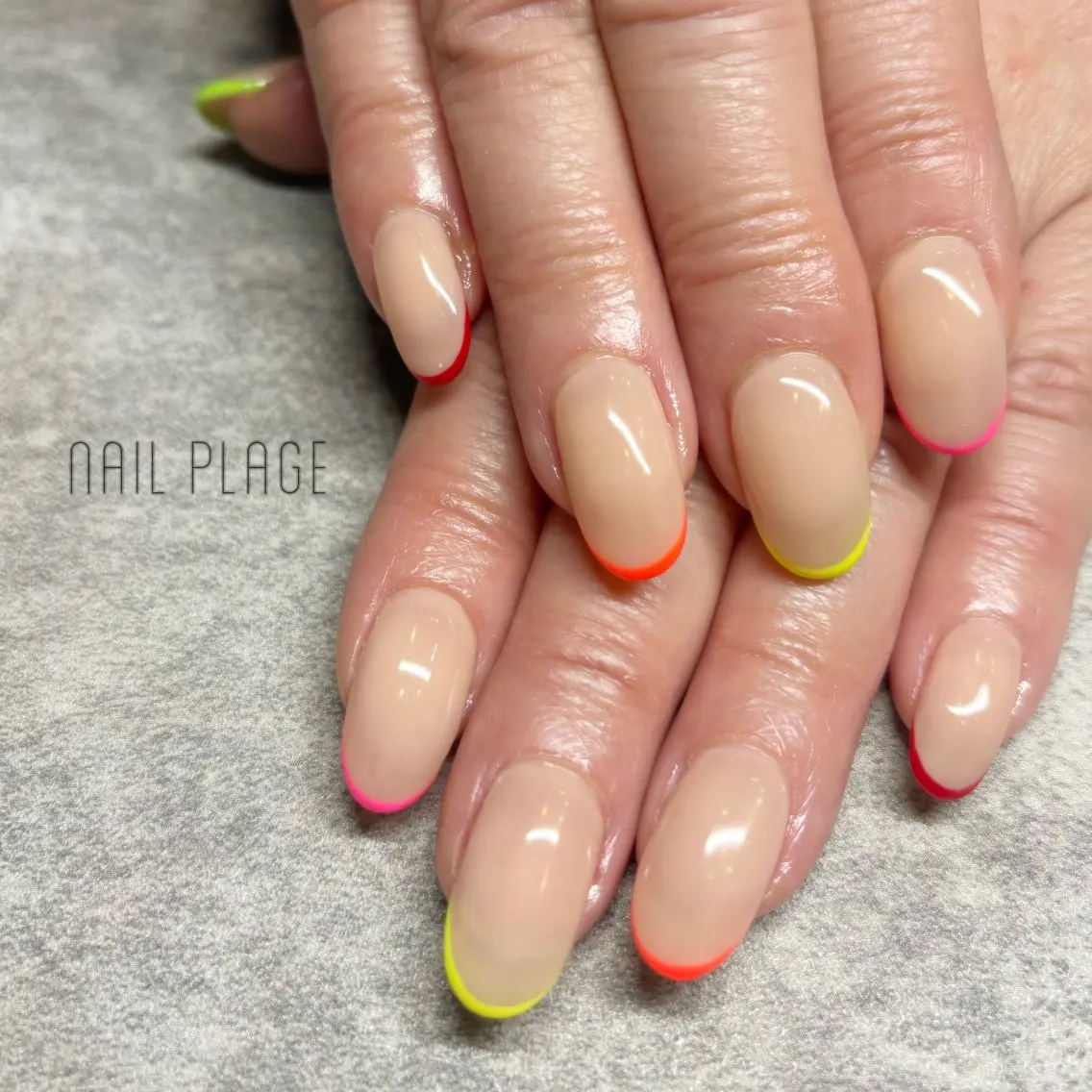 ネイル nail Plage Imai kanaのネイルデザイン
