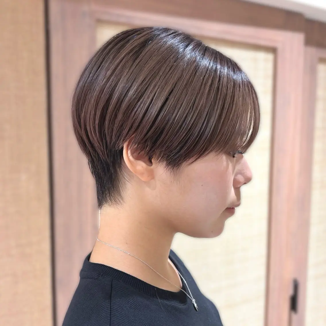 ショート 前髪XP/艶カラー /🎀Ayuka🎀のヘアスタイル