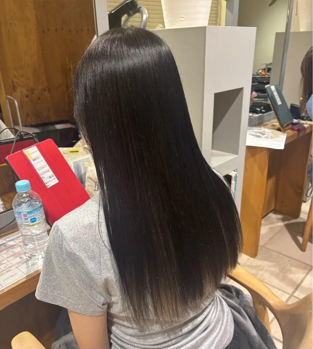ロング トリートメント 倉木 優羽のヘアスタイル