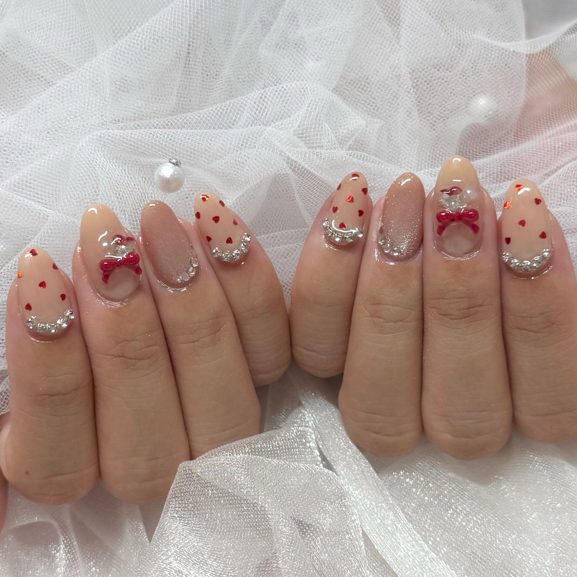 ネイル ワンホンネイル Nailsalon MeMe YUMIのネイルデザイン