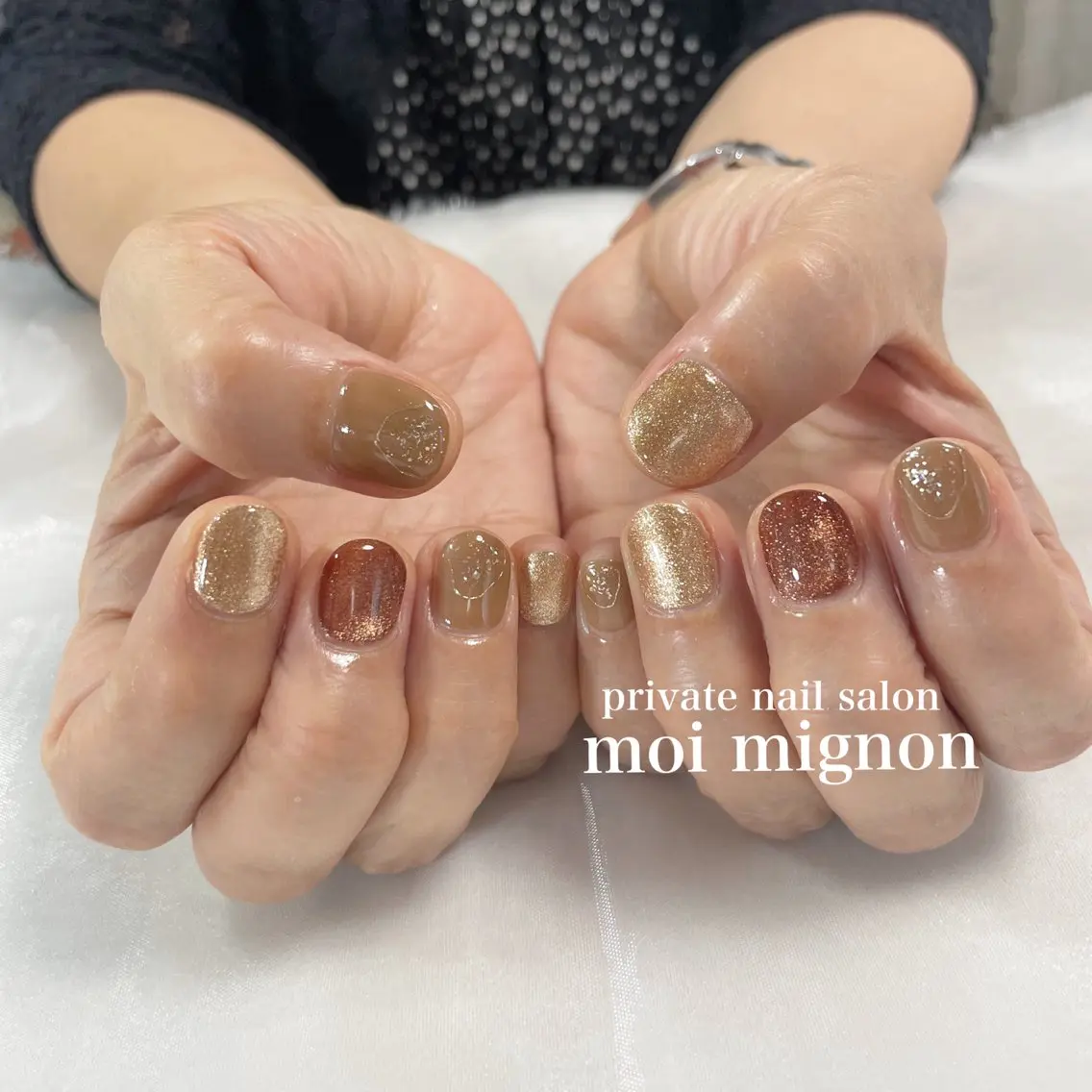 ネイル ハンドネイル nailist Aki♡のネイルデザイン