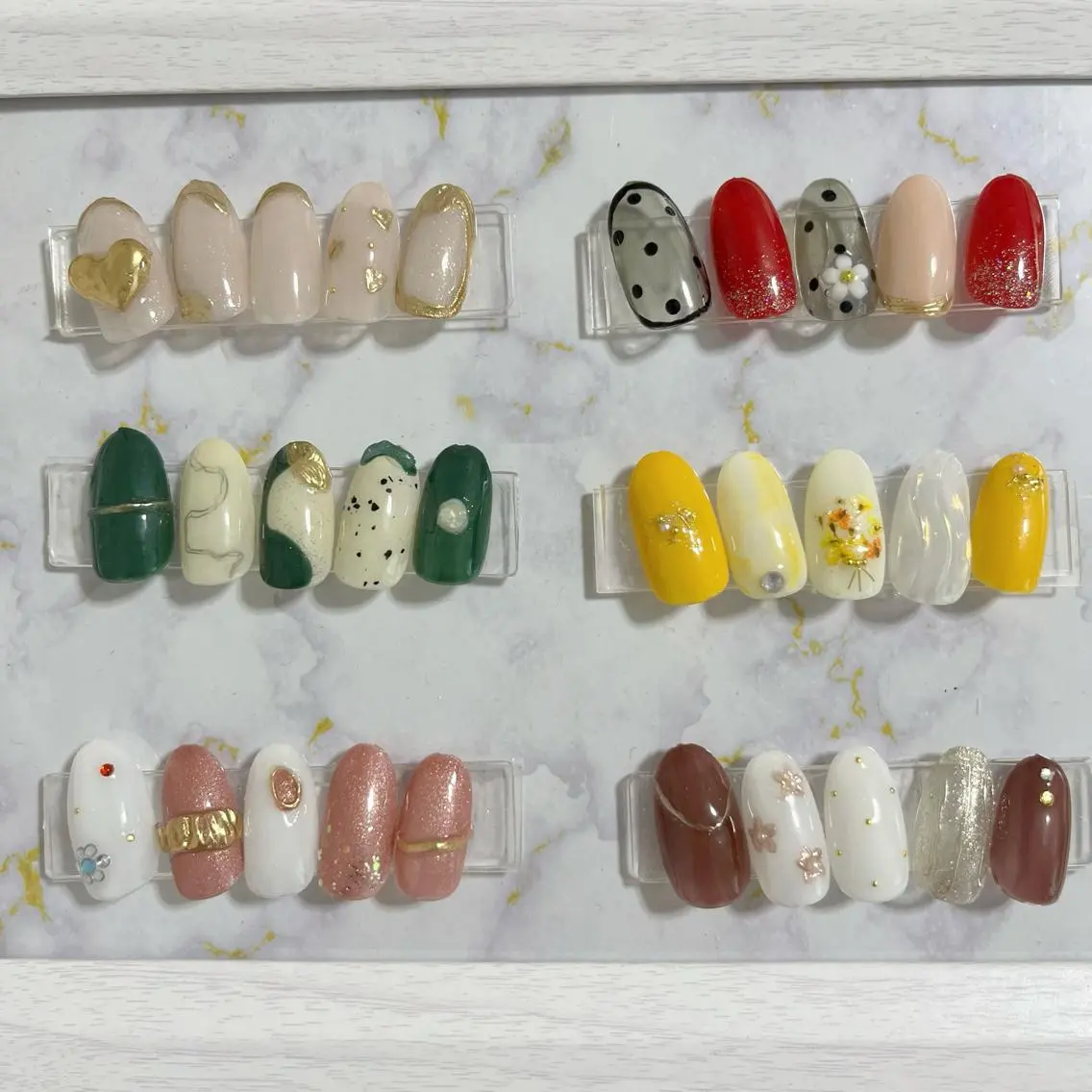 ネイル tytto nail ❤︎‪‪eri‪‪のネイルデザイン