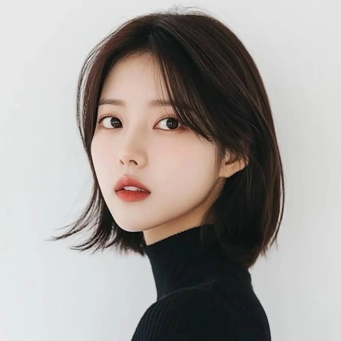 ショート rioカットカラー ♡韓国レイヤーのヘアスタイル