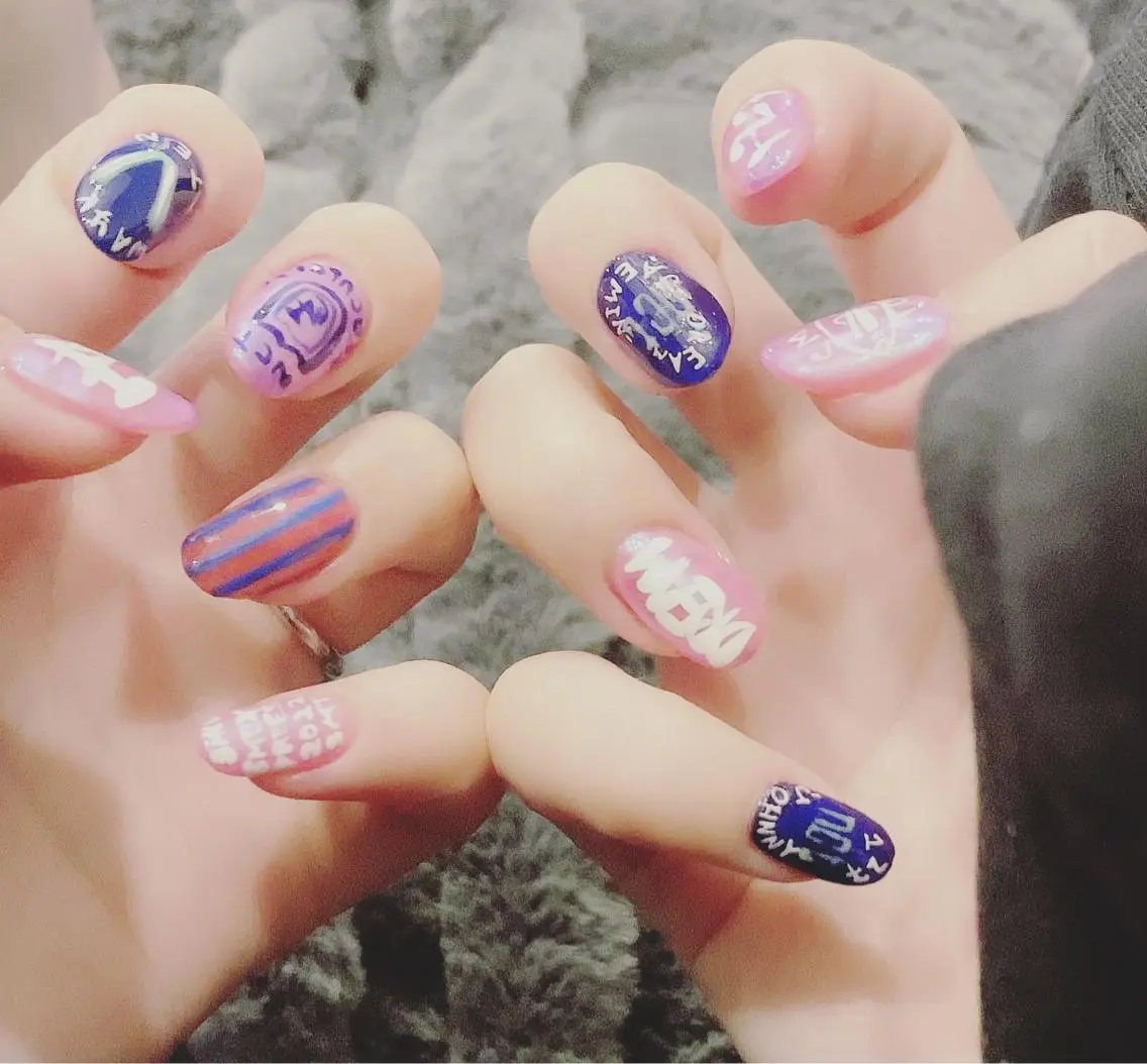ネイル 韓国ネイル Atelier Peniculusのネイルデザイン