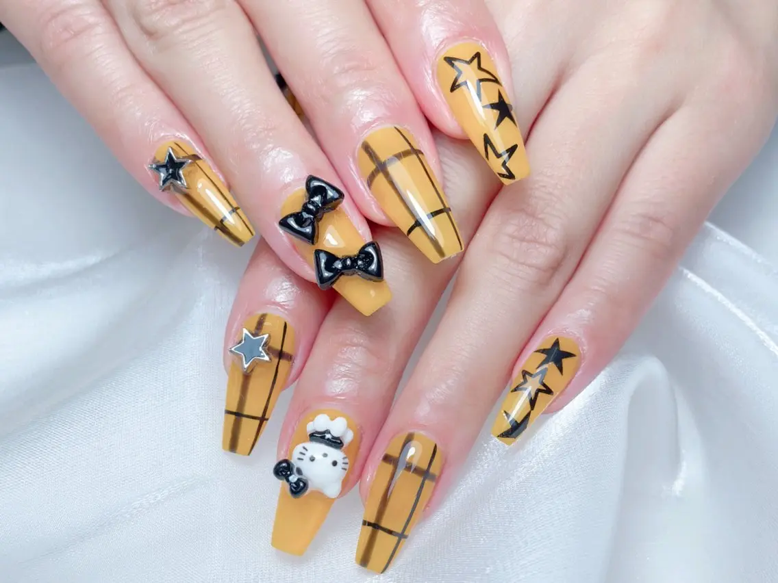 ネイル ハンドネイル M🌷nail 長さだし専門店のネイルデザイン