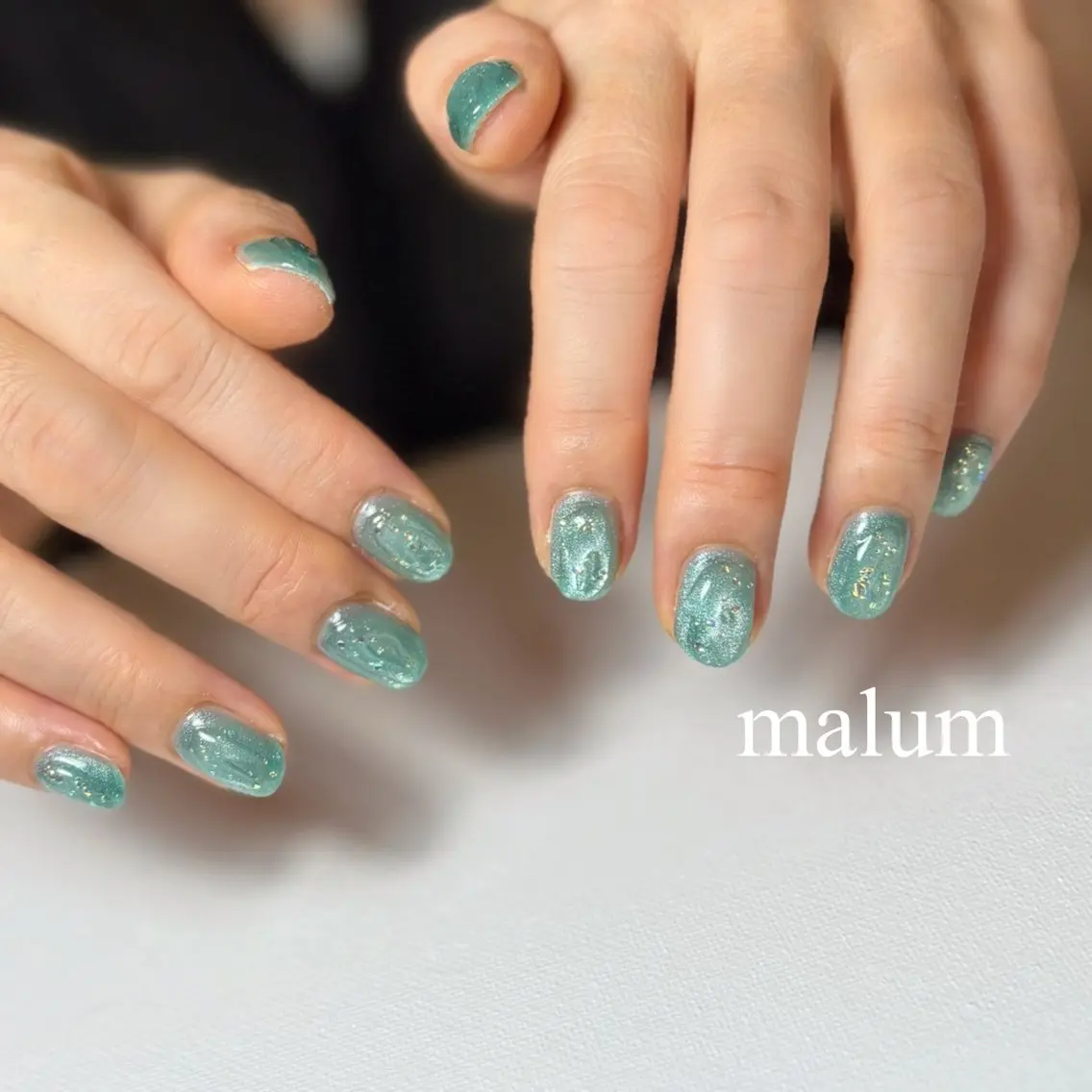 ネイル ハンドネイル malum nailのネイルデザイン