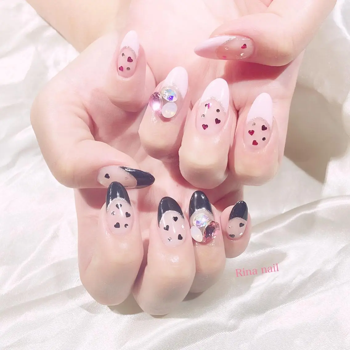 ネイル ハンドネイル SugaryNail Rinaのネイルデザイン