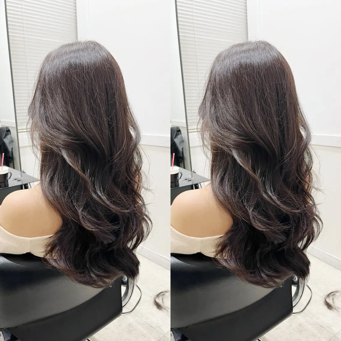 ロング カット ヘアカラー トリートメント 全席個室美容室/レイ ヤー/美髪矯正のヘアスタイル