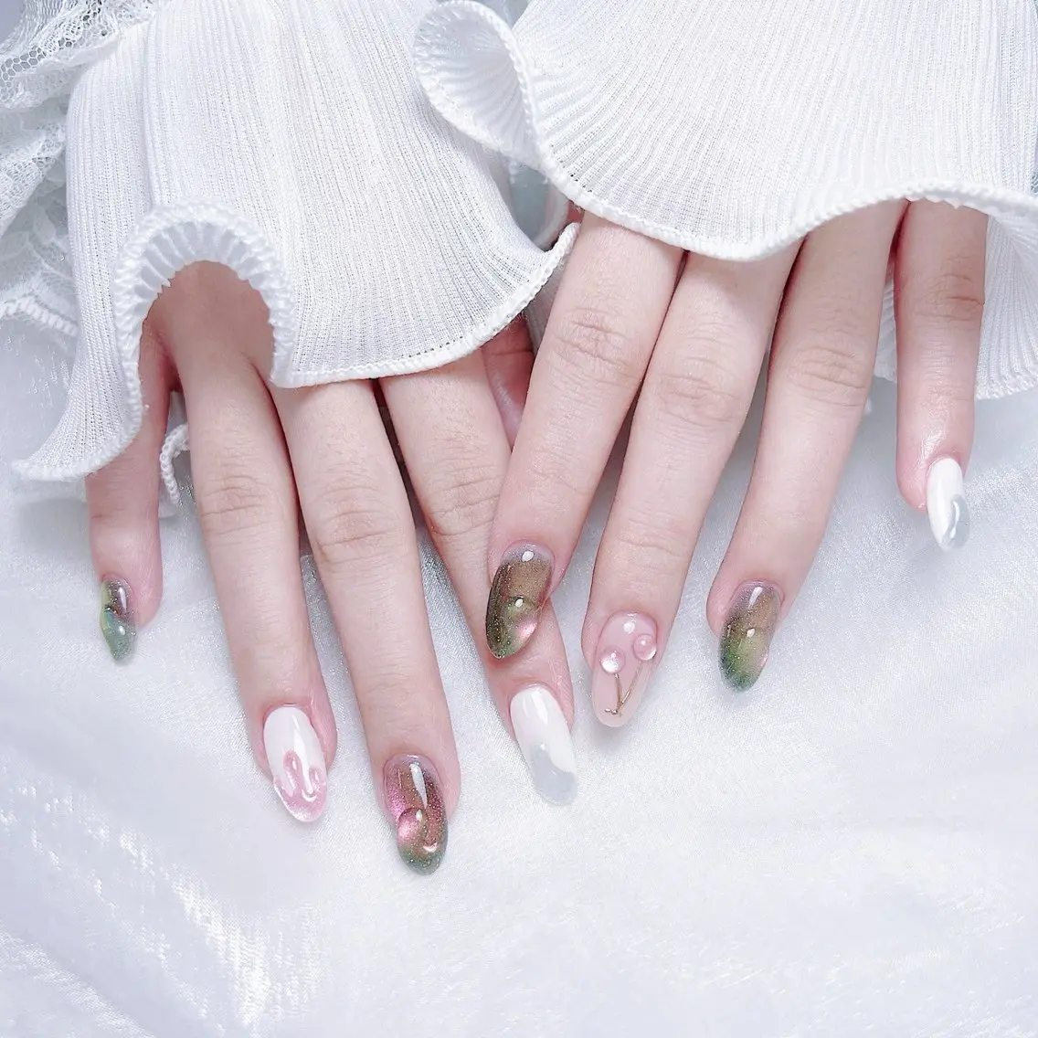 ネイル 🤎Yun nail salon🤎のネイルデザイン