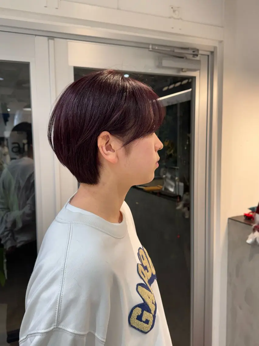 ショート 🐋湊 ゆうき 🫧のヘアスタイル