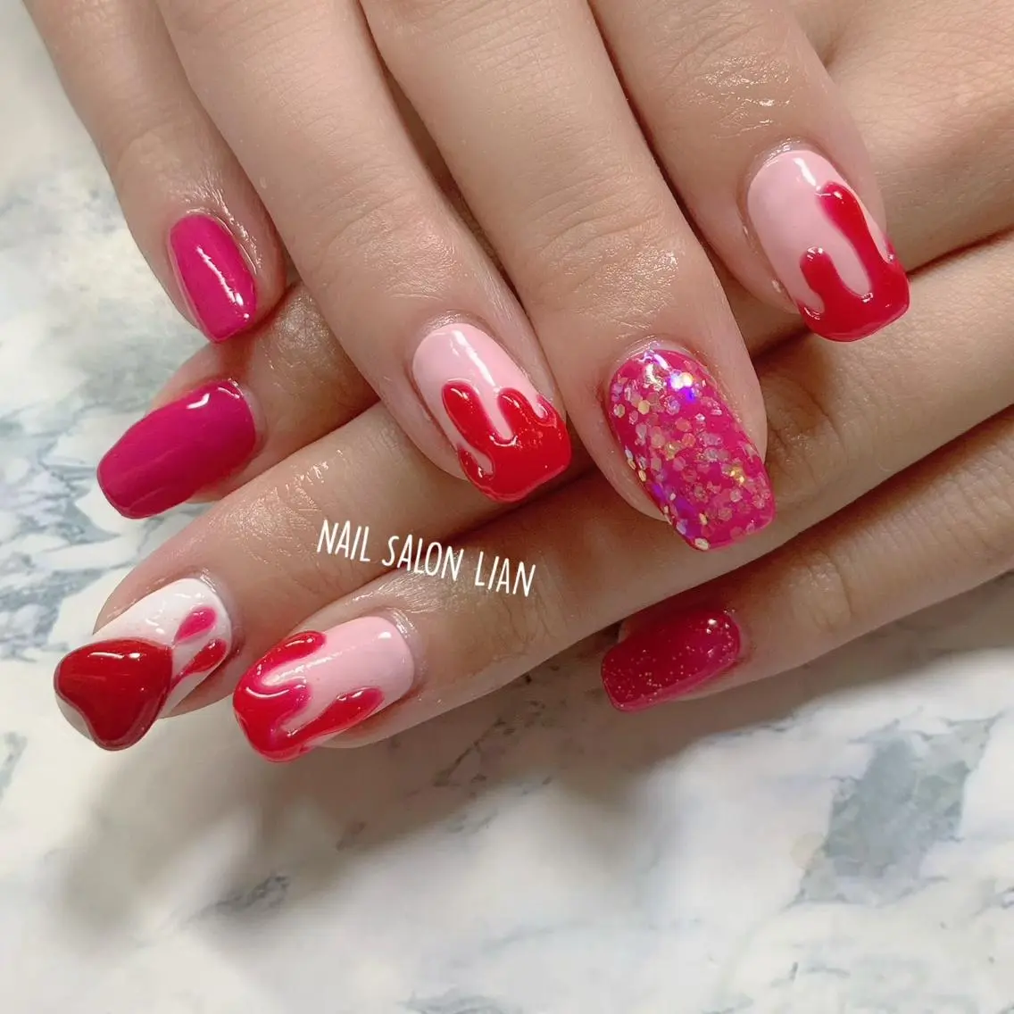 ネイル ハンドネイル NailSalon LiAnのネイルデザイン